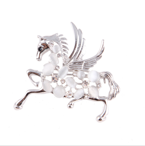 AB Crystal Brooch Pins