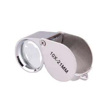 Top Fashion Foldable Jewelry Magnifier - Promotional Cheap Magnifying Glass for Jewelers