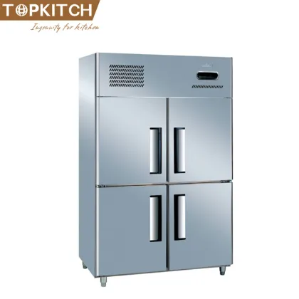 Upright Commercial Appliances: Europe Brand Compressor Deep Freezer