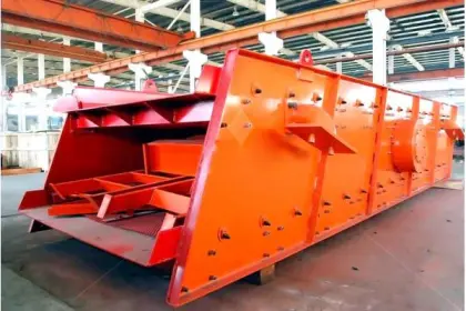 New Type and High-efficient Circular Vibrating Screen