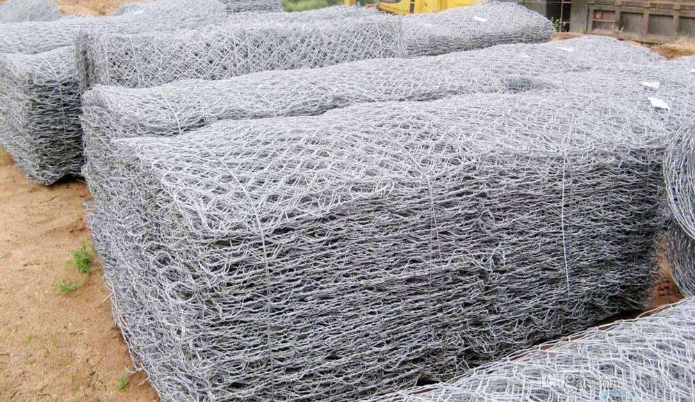 100x120mm Hexagonal Wire Mesh Gabion