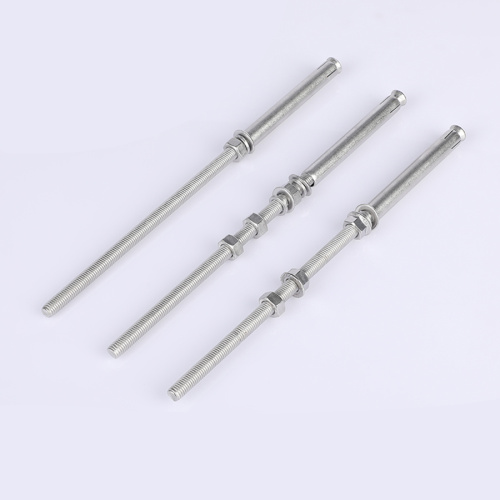 Paslanmaz çelik genişletilmiş genişleme cıvatası