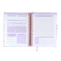 Customized spiral inspirational planning book printing