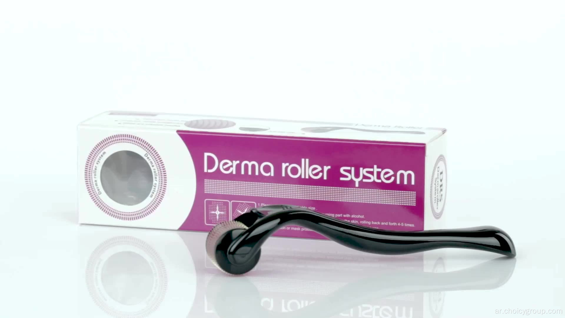 علاج الإبرة الدقيقة Derma Roller
