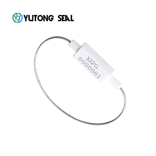 Durable Latest Technology Reliable Performance metal cable seals