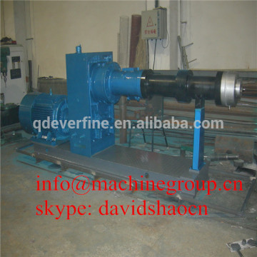 XJD-90 pin barrel cold feeding rubber extruder machine