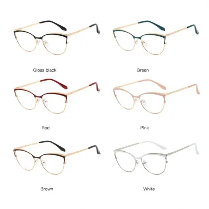 Hot Selling High Quality Unisex Anti-Blue Light Glasses with Trendy Spectacle Frames