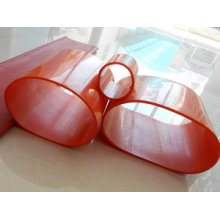 100% virgin silicone sleeve for corona machine