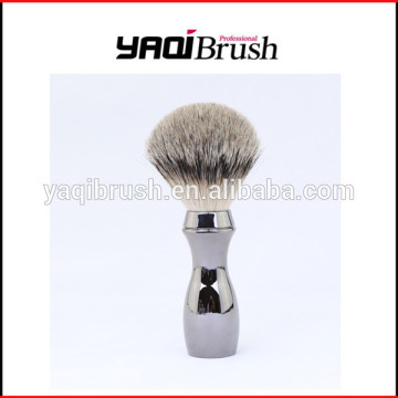 china supplier badger hair brush knot metal gun shaving brush