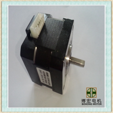 Reprap 3D Printer NEMA17 Stepper Motor Model with Single Flat, RoHS CE ISO