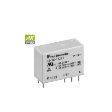TE Connectivity High Power Relay SPDT 16A 240V PCB Automotive Relay OZ-SS-112L1