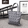 Modische Frau geometrische leuchtende Satchels Handtaschen Super coole Teenager-Handtaschen