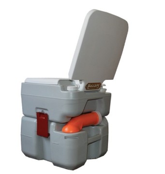 Camping Toilet: Portable Commode for Car Trunk