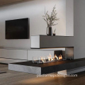 Modern 60/70/80 Inches WiFi Control Intelligent Ethanol Fireplace