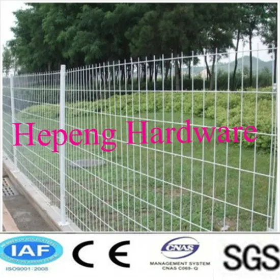 Powder coated china cheap garden fence (factory price)