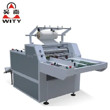 Semi-Automatic Pneumatic Thermal Film Laminating Machine with Sheeting Device