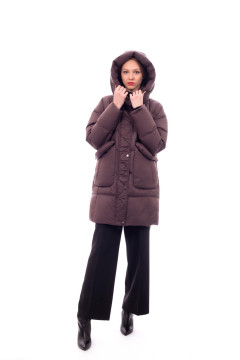 Giacca di cotone di grande stile di grande stile