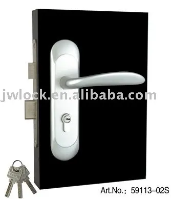 New Fashional 59113-02S Wooden Door Key Lock