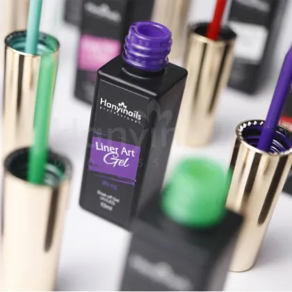 Hanyinails Platinum Metallic Nail Art Pen