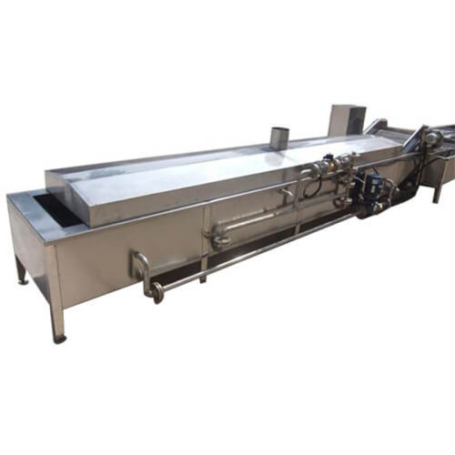 Automatic Blanching Machine For Oyster