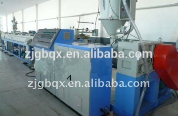 PE HDPE 75-160mm pipe making machine