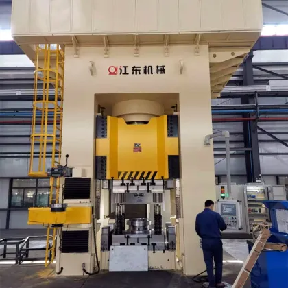Large hydraulic machinery manufacturing equipment