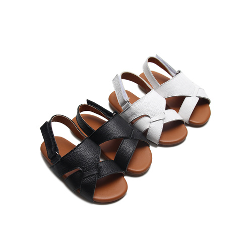 Verão Real Leather Kids Flips