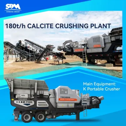 Mobile Jaw Crusher: Stone Equipment for Concrete and Crushed Stone