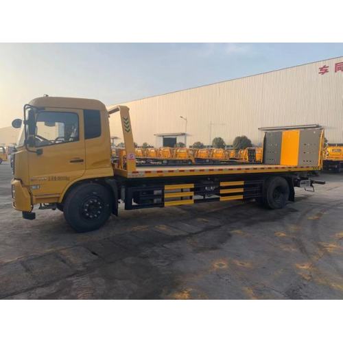 3-5 ton truk derek wrecker tugas ringan flatbed