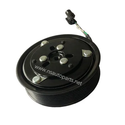 Truck and Car AC Compressor Parts: 24V/12V Compressor Clutch Pulley & Electromagnetic Clutch TM16 TM21