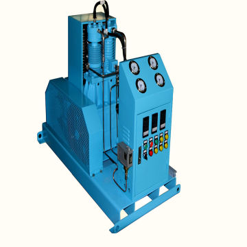 High-Pressure Oil-Free Oxygen and Nitrogen Compressors with Helium Boosting Functionality: 4HP, 150Bar Gow-10/4.5-150 Model