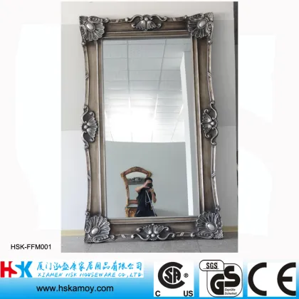 Decor Floor Mirror, Fashion Wall Mirror, Jumbo Size Mirror