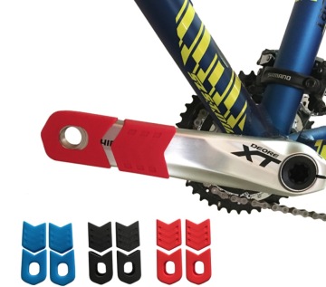 ENLEE 4 PCS Universal Bicycle Crank Cover MTB Mountain Bike Protector