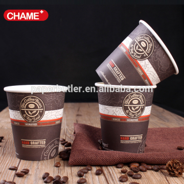 Offset printing paper coffee cup can be customerized logo