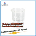 DCM CAS 75-09-2 Chlorure de méthylène pour la solution de nettoyage