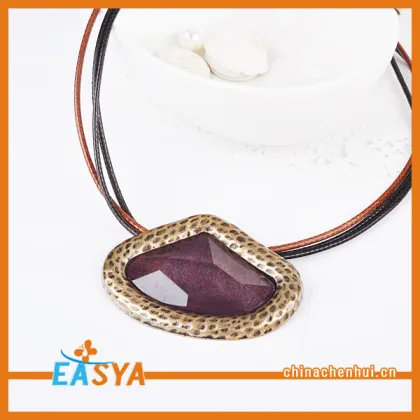 Necklace Components Red Crystal Necklace