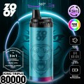 Zooy king 80k พัฟ 3in1 vape แบบใช้แล้วทิ้ง