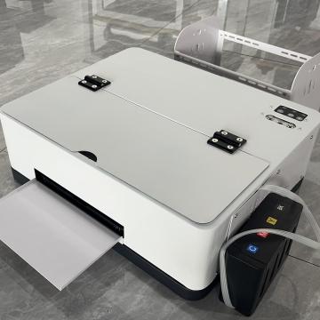 Multifunction Desktop Roll to Roll Digital Inkjet Label Printing Machine