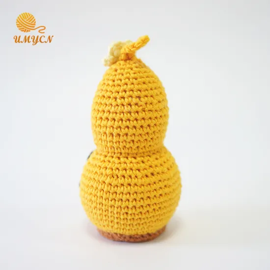 Handmade Amigurum Decoration Accessoriesi Knitting Calabash