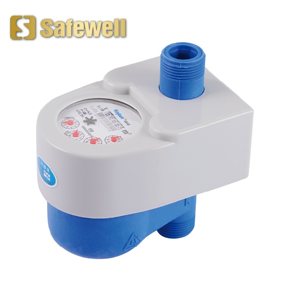 IOT Valve Control Water Meters Vertical 