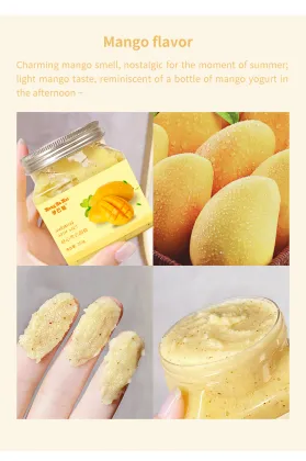 Moisturizing Exfoliating Whitening Natural Body Scrub