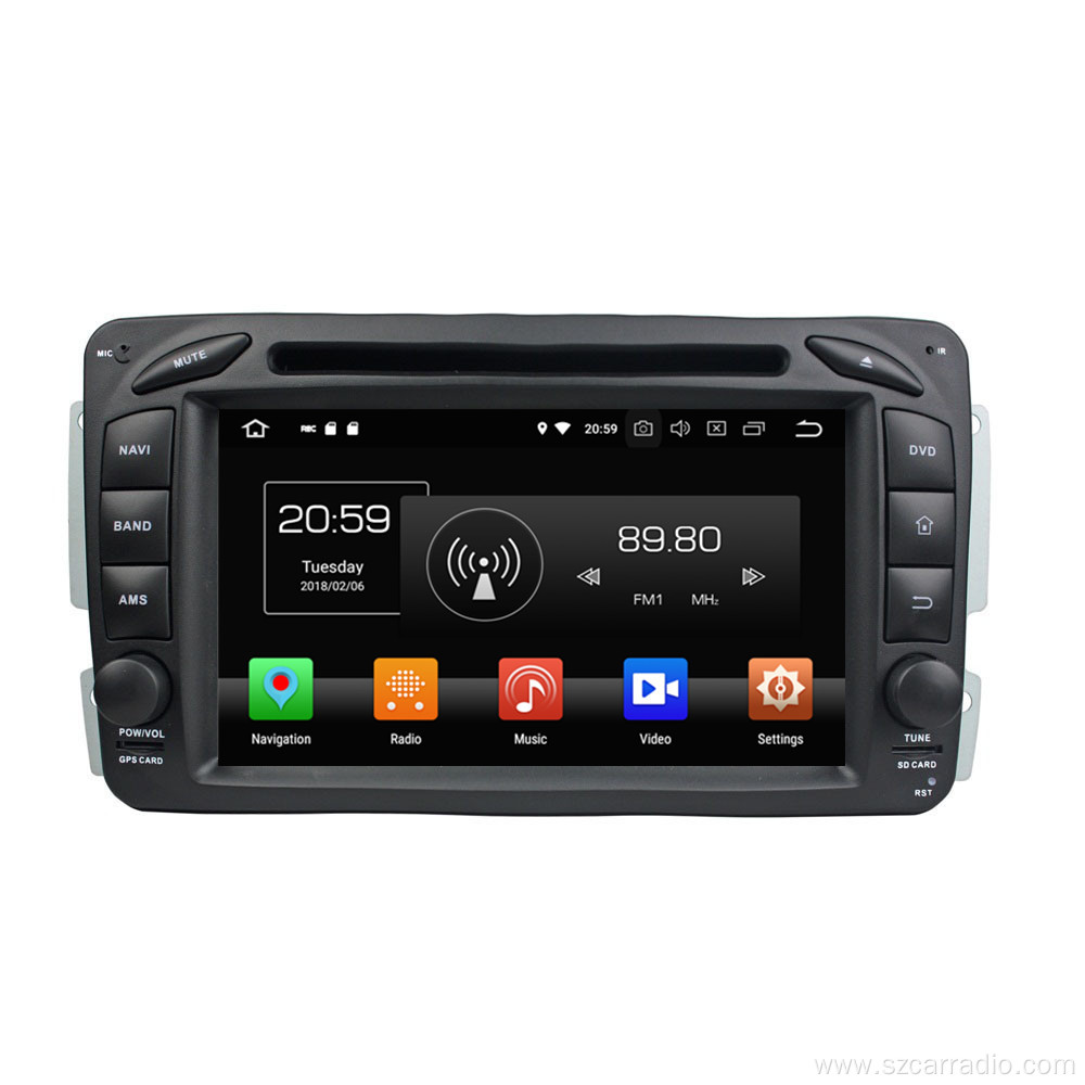 car dvd players for ML W163 2002-2005