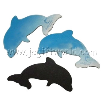 Custom Copper Paper Fridge Magnet with Full Color Printing