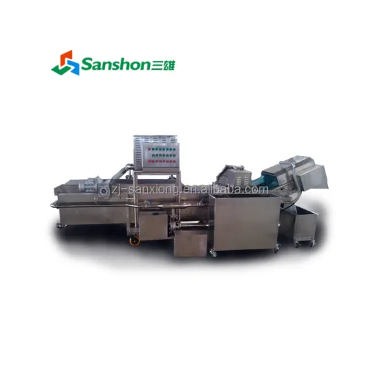 Sanshon Multifunctional Washing Machine for Tomato and Cherry Tomato Cleaning - Factory Price