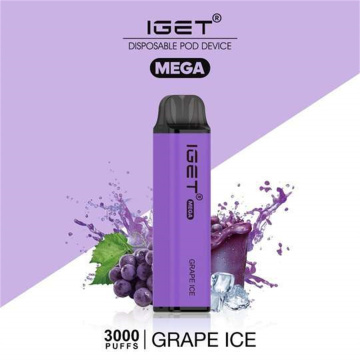 IGET MEGE 3000 Puff Disposable Vape Pen