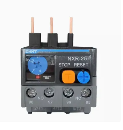 CHNT CHINT Relay NXR-25 Thermal Overload Protector for NXC Series AC Contactor