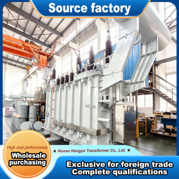 High Efficiency Power Transformer for Industrial Use