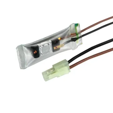 Bi-Metal Defrost Thermostat for Refrigerator with 2 Wires