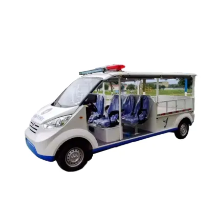 8-seater open lead-acid pure electric car