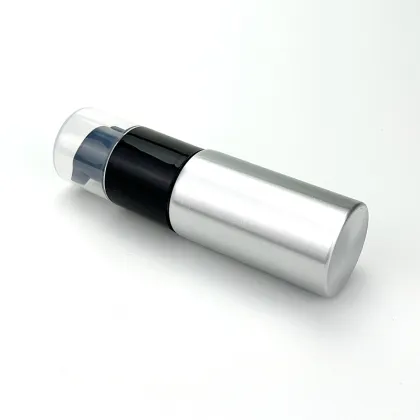 80ml 100ml 120ml empty hair styling aluminum powder spray pump cosmetic bottle